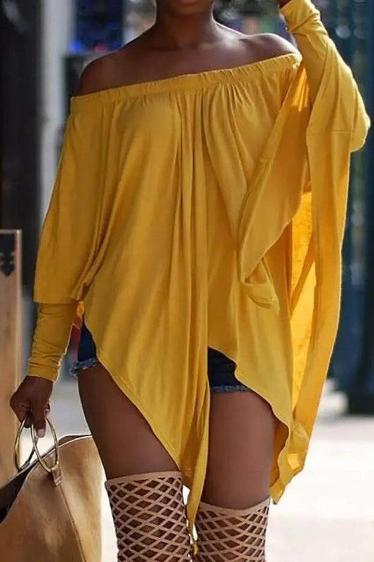 SUNNY OVERSIZED TOP